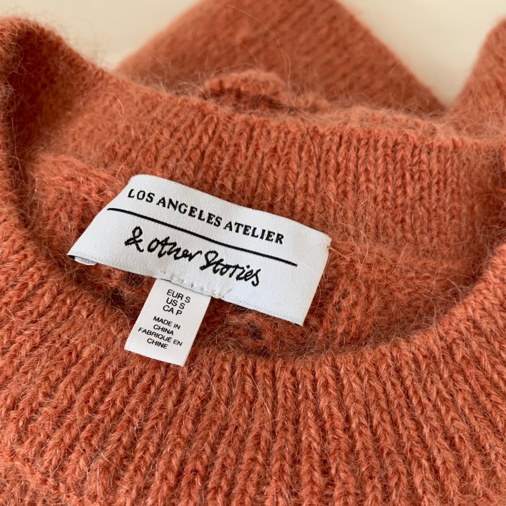 & Other Stories Mohair Sweater